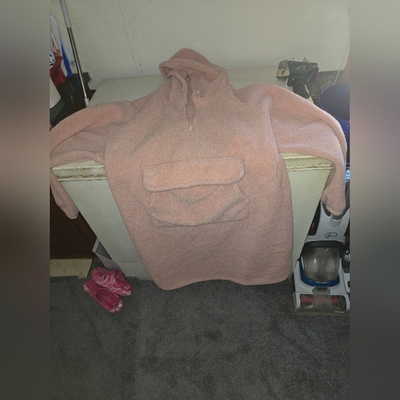 🍁🍂Women's Huge Pullover Warm Blanket Pullover One Size - Picture 1 of 3